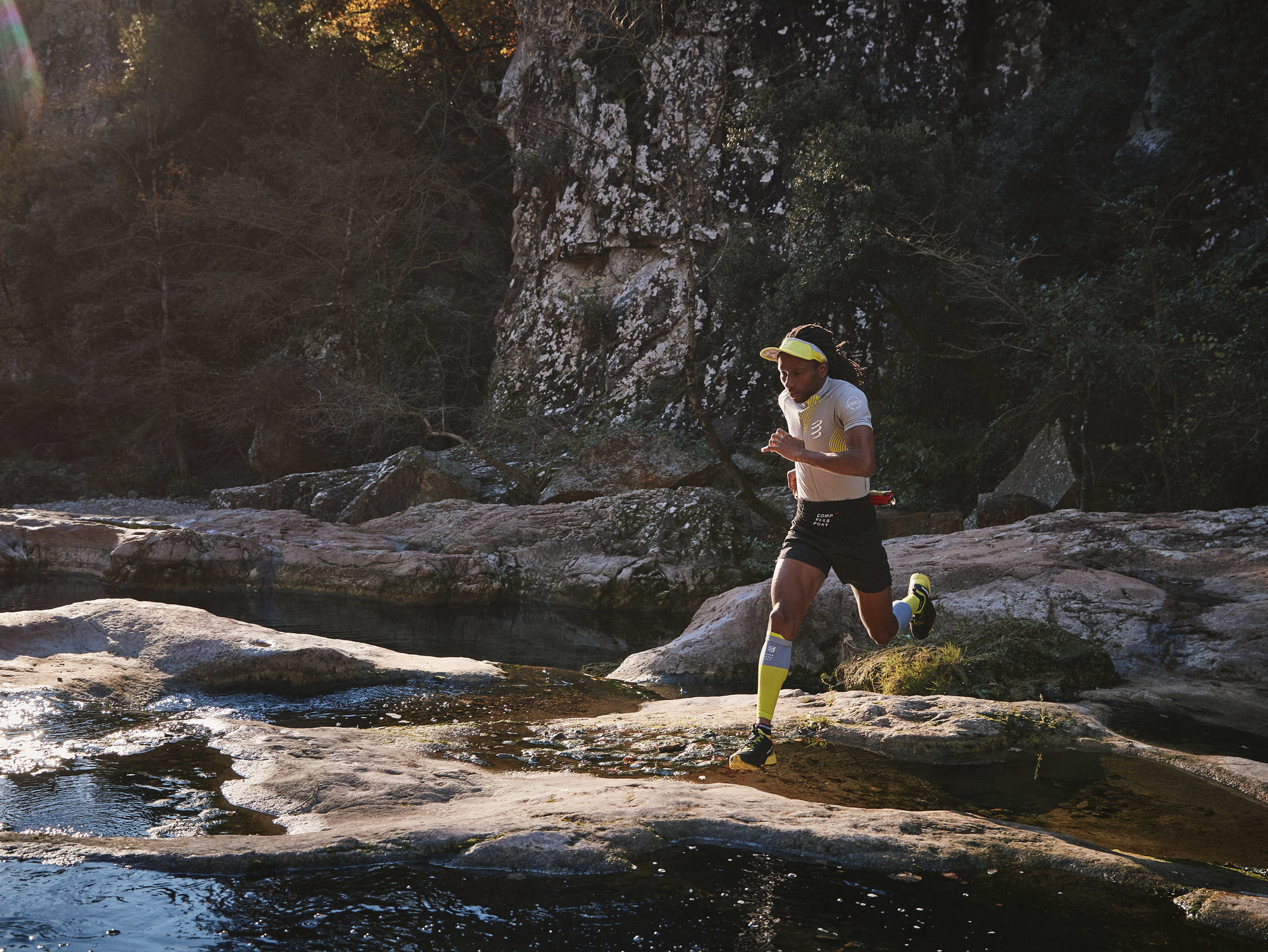 Compressport Free Belt Pro Hip Band With Loops Black - Image 8