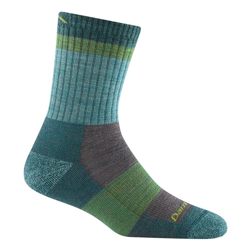 Darn Tough Heady Betty Micro Crew Lightweight with Cushion Clover