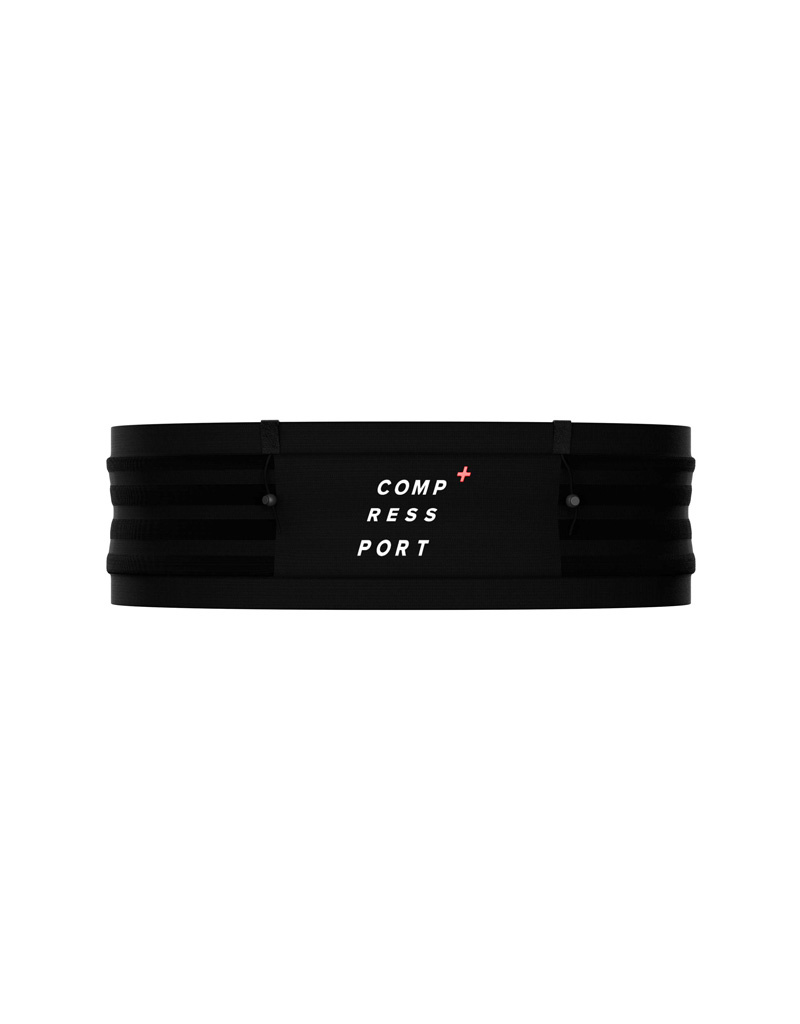 Compressport Free Belt Pro Hip Band With Loops Black - Image 7