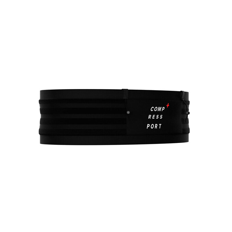 Compressport Free Belt Pro Hip Band With Loops Black
