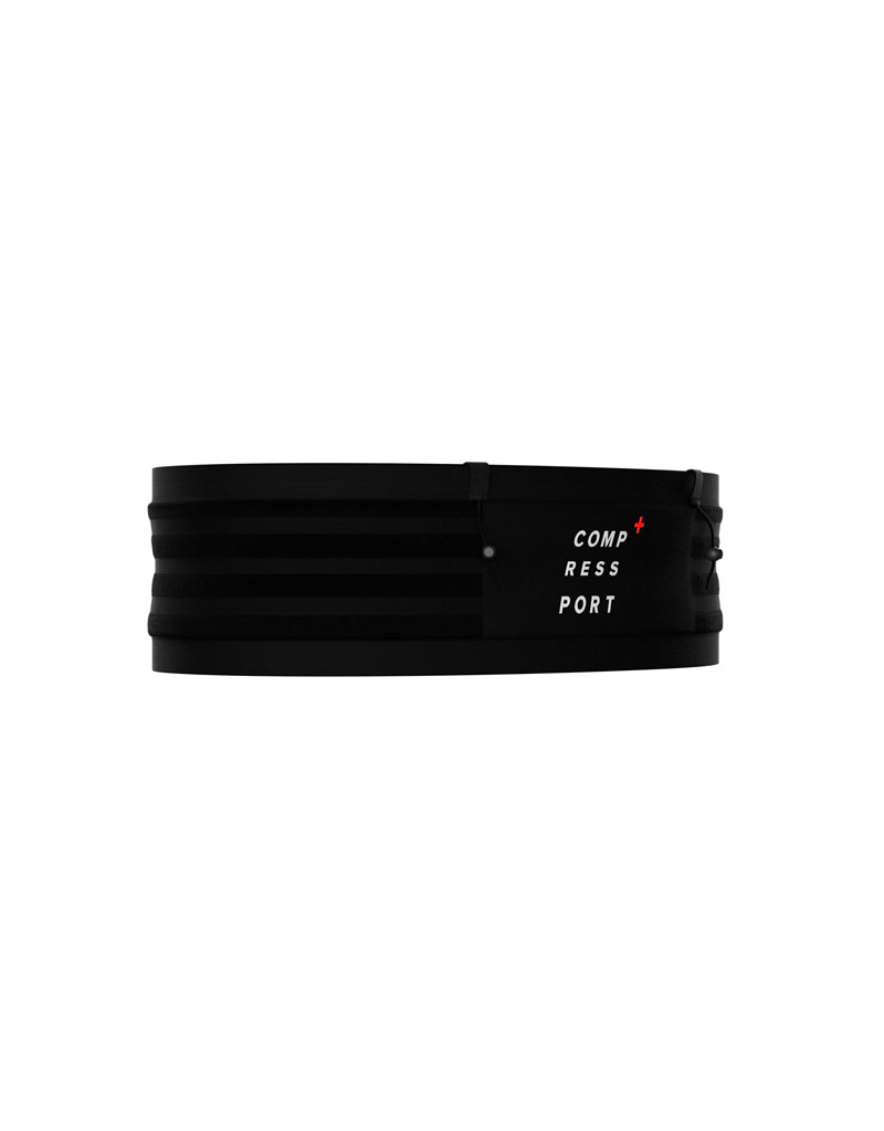 Compressport Free Belt Pro Hip Band With Loops Black