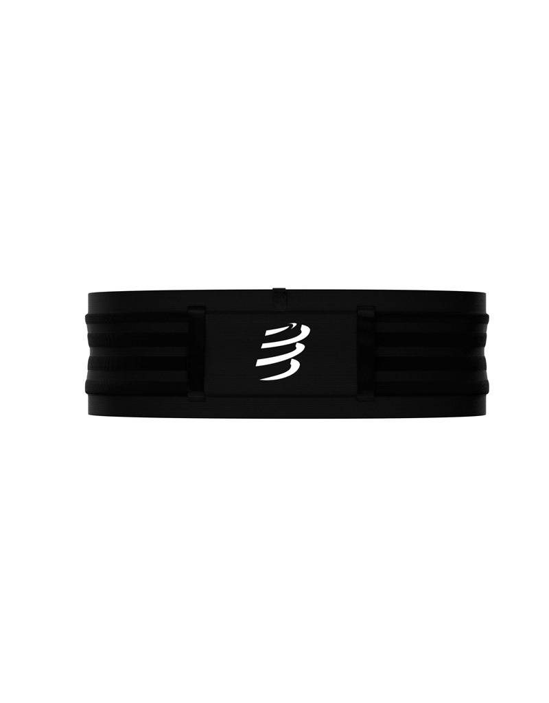Compressport Free Belt Pro Hip Band With Loops Black - Image 4