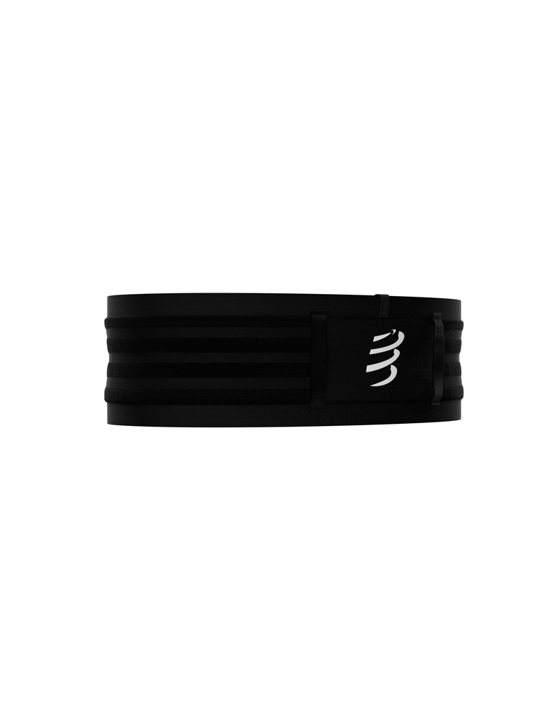 Compressport Free Belt Pro Hip Band With Loops Black - Image 5