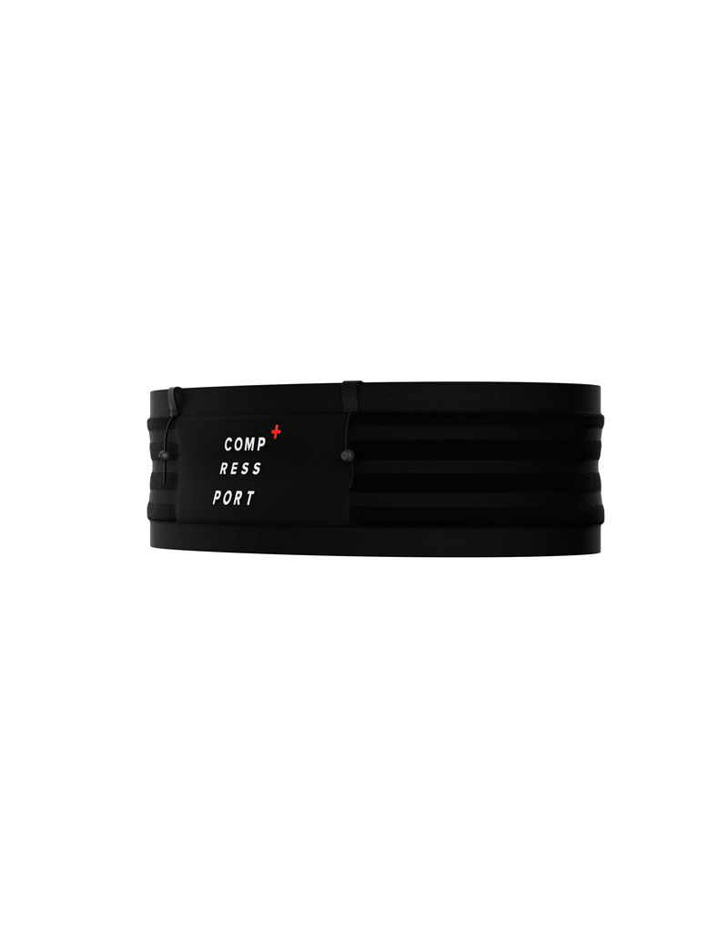 Compressport Free Belt Pro Hip Band With Loops Black - Image 6